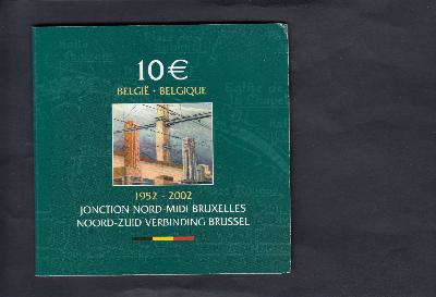 Beschrijving: 10 Euro TRAIN ORIGIN.CASE